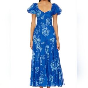 Free People Tiered Maxi Dress